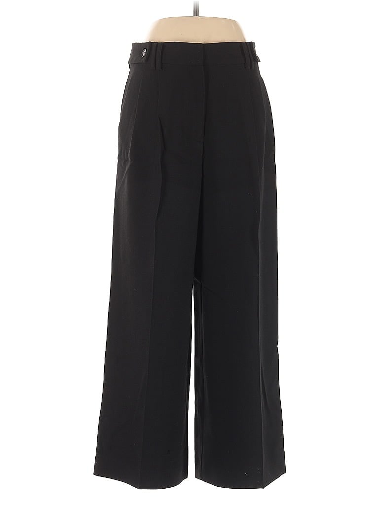 Pre-owned Ann Taylor Loft Dress Pants In Black
