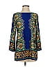 Sunny Leigh Blue Long Sleeve Blouse Size S - photo 1