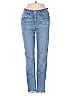 Ann Taylor LOFT Hearts Blue Jeans Size 25 waist - photo 1