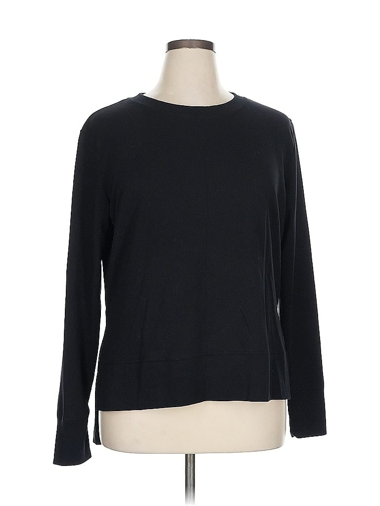 Pre-owned Mpg Pullover Sweater In Black