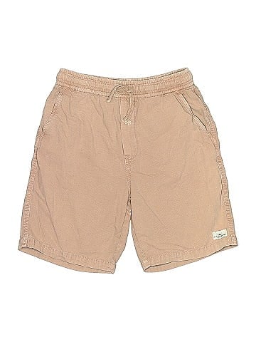 Zara Khaki Shorts (view 1)
