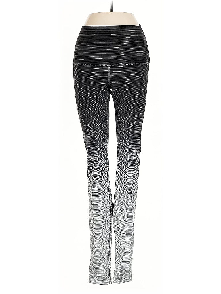 Pre-owned Lululemon Athletica Active Pants In Black