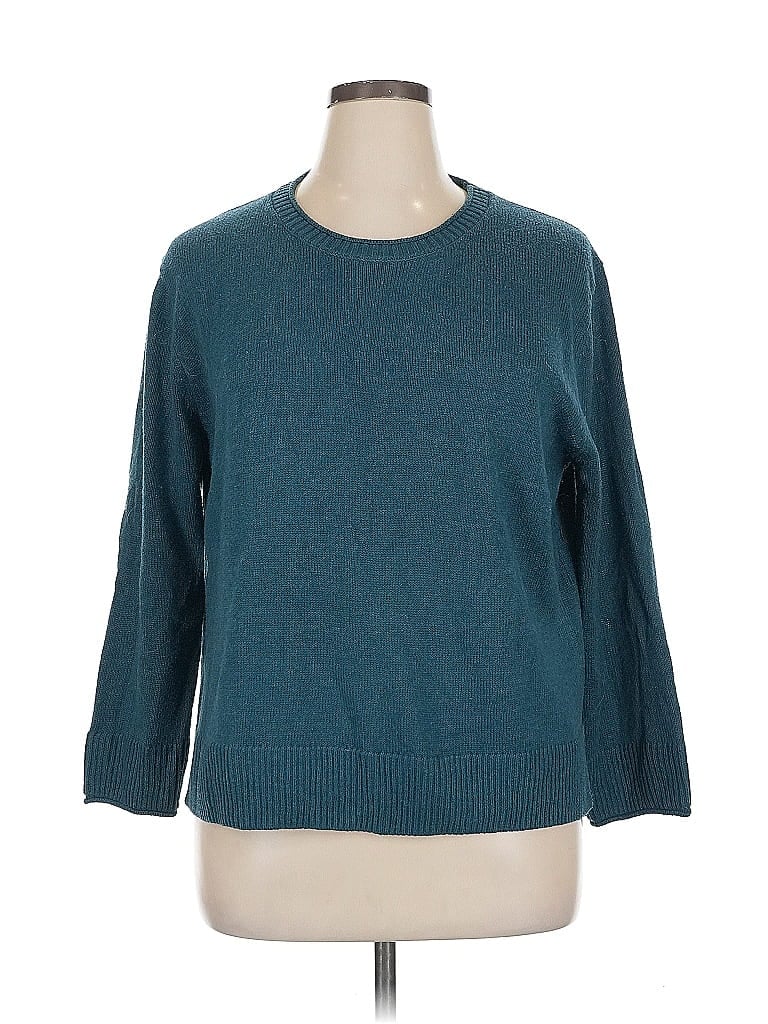 ELLA MOSS Pre-owned Pullover Sweater In Blue