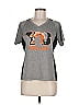Sport-Tek 100% Polyester Gray Short Sleeve T-Shirt Size M - photo 1