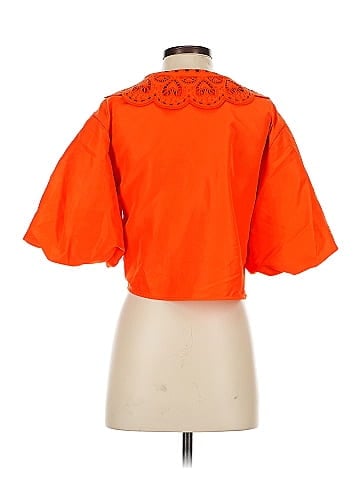 FARM Rio Short Sleeve Blouse (view 2)