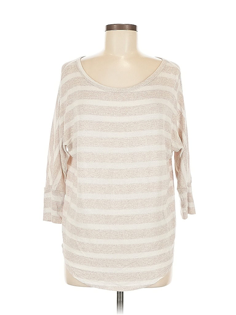 MARKET & SPRUCE Pre-owned Pullover Sweater In White