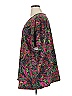 Catherines Floral Black Short Sleeve T-Shirt Size 3X - photo 4