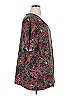Catherines Floral Black Short Sleeve T-Shirt Size 3X - photo 3