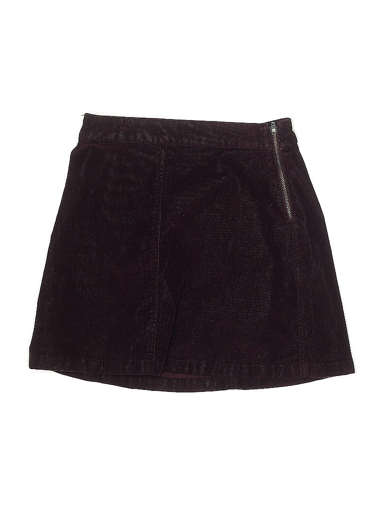 Pre-owned Wilfred Free Casual Skirt In Burgundy