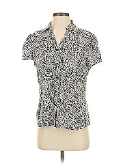 Sag Harbor Short Sleeve Blouse
