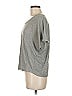 Stylus Gray Short Sleeve Top Size M - photo 5
