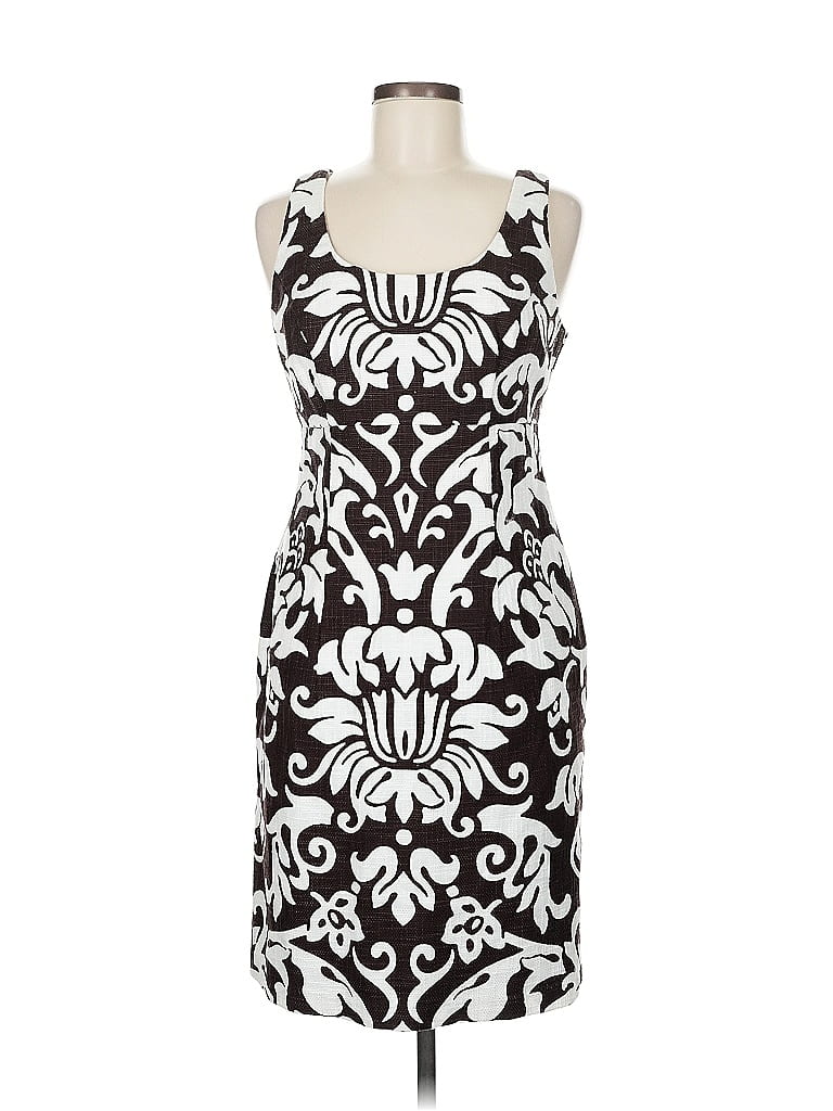 Pre-owned Inc International Concepts Cocktail Dress In Brown