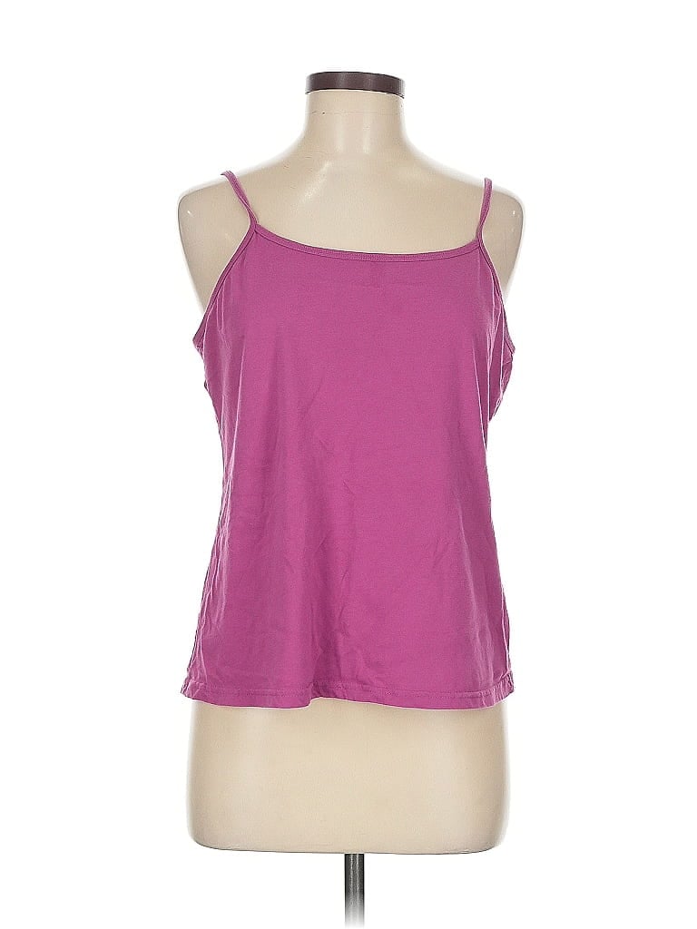 Pre-owned Sonoma Life + Style Tank Top Purple Halter Neckline Tops