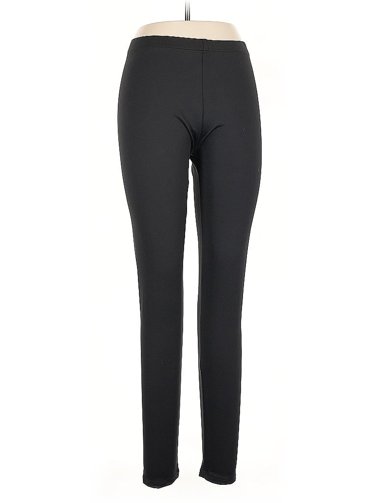 Pre-owned Unbranded Active Pants In Black