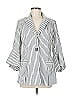 CAbi Stripes White Blazer Size 8 - photo 1