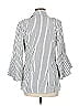 CAbi Stripes White Blazer Size 8 - photo 2