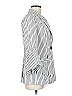 CAbi Stripes White Blazer Size 8 - photo 4