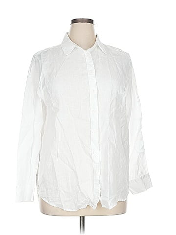 Quince Long Sleeve Button-Down Shirt (view 1)