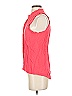 Gibson 100% Rayon Red Sleeveless Blouse Size XS - photo 5