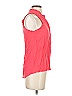 Gibson 100% Rayon Red Sleeveless Blouse Size XS - photo 4