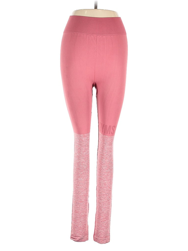 Pre-owned Gymshark Active Pants In Pink