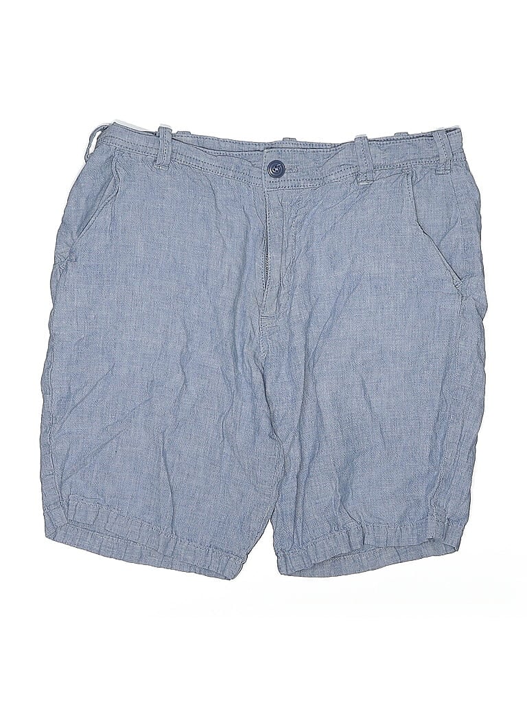 Pre-owned Express Denim Shorts In Blue