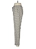 Theory Houndstooth Gray Casual Pants Size 6 - photo 5