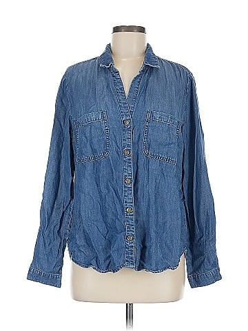 Cloth & Stone Long Sleeve Button-Down Shirt (view 1)
