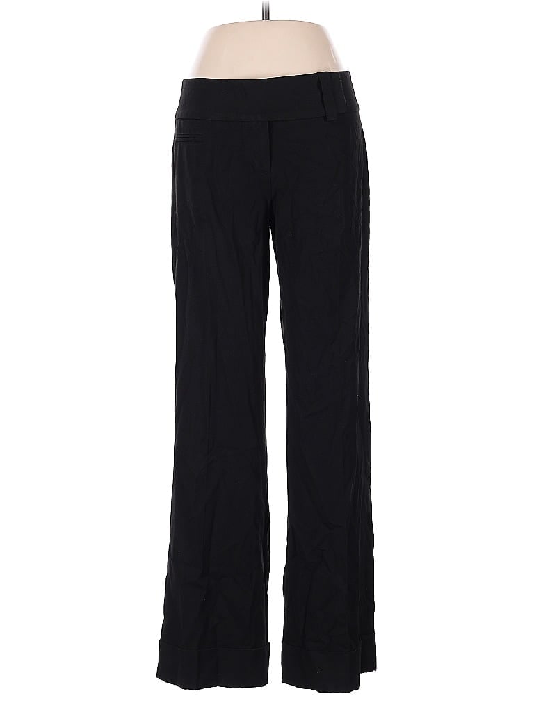 Pre-owned Ann Taylor Loft Dress Pants In Black