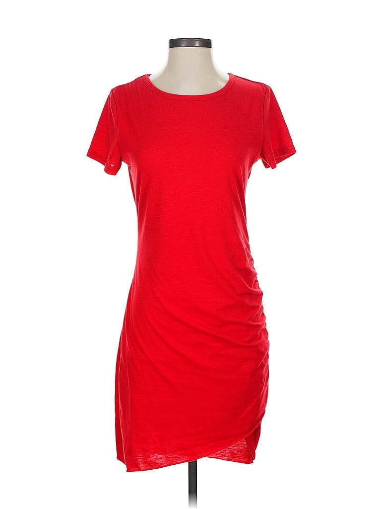 Pre-owned Btfbm Casual Dress In Red