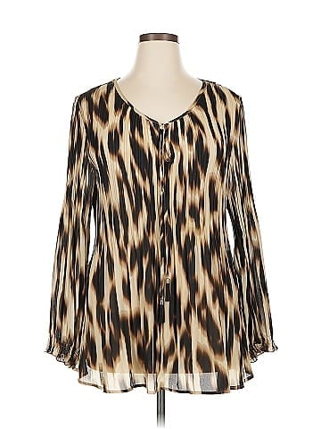 Melissa Paige Long Sleeve Blouse (view 1)