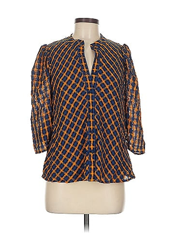 Eva Franco 3/4 Sleeve Blouse (view 1)