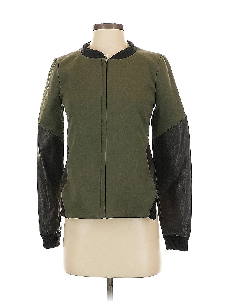 Pre-owned Thakoon Addition Jacket In Green
