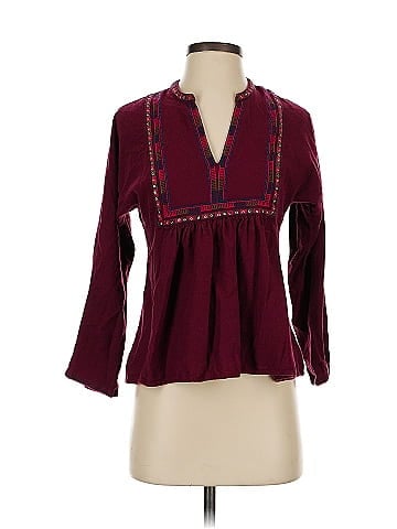Madewell 3/4 Sleeve Blouse (view 1)