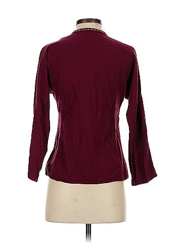 Madewell 3/4 Sleeve Blouse (view 2)