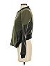 Thakoon Addition Color Block Green Jacket Size 0 - photo 5