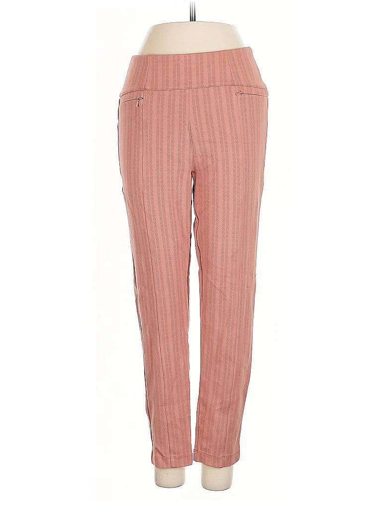 Pre-owned Betabrand Casual Pants In Pink