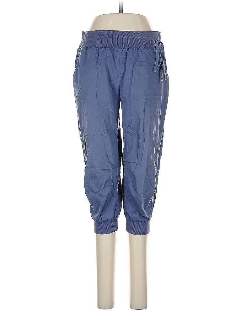 Pre-owned Te Verde Active Pants In Blue
