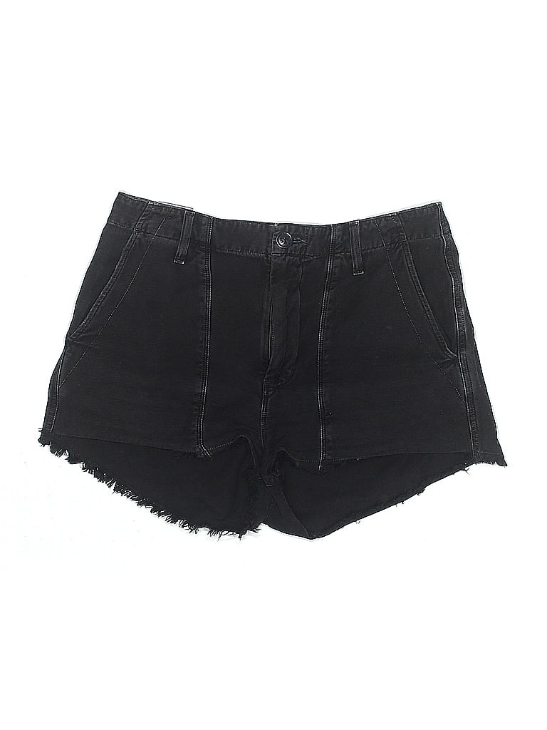 Pre-owned Citizen Of Humanity Denim Shorts In Black