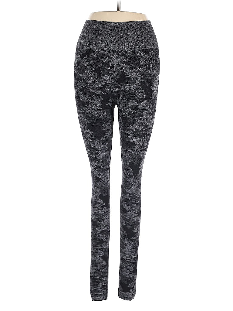 GYMSHARK Pre-owned Active Pants In Gray