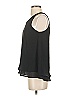 Blu Pepper 100% Polyester Black Sleeveless Blouse Size S - photo 5
