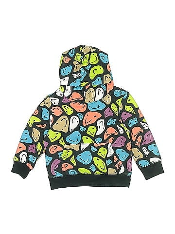 Spotted Zebra Zip Up Hoodie (view 1)