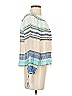 Wildfox 100% Rayon Blue 3/4 Sleeve Blouse Size XS - photo 4