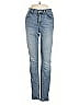 Level 99 Solid Blue Jeans Size 26 waist - photo 1