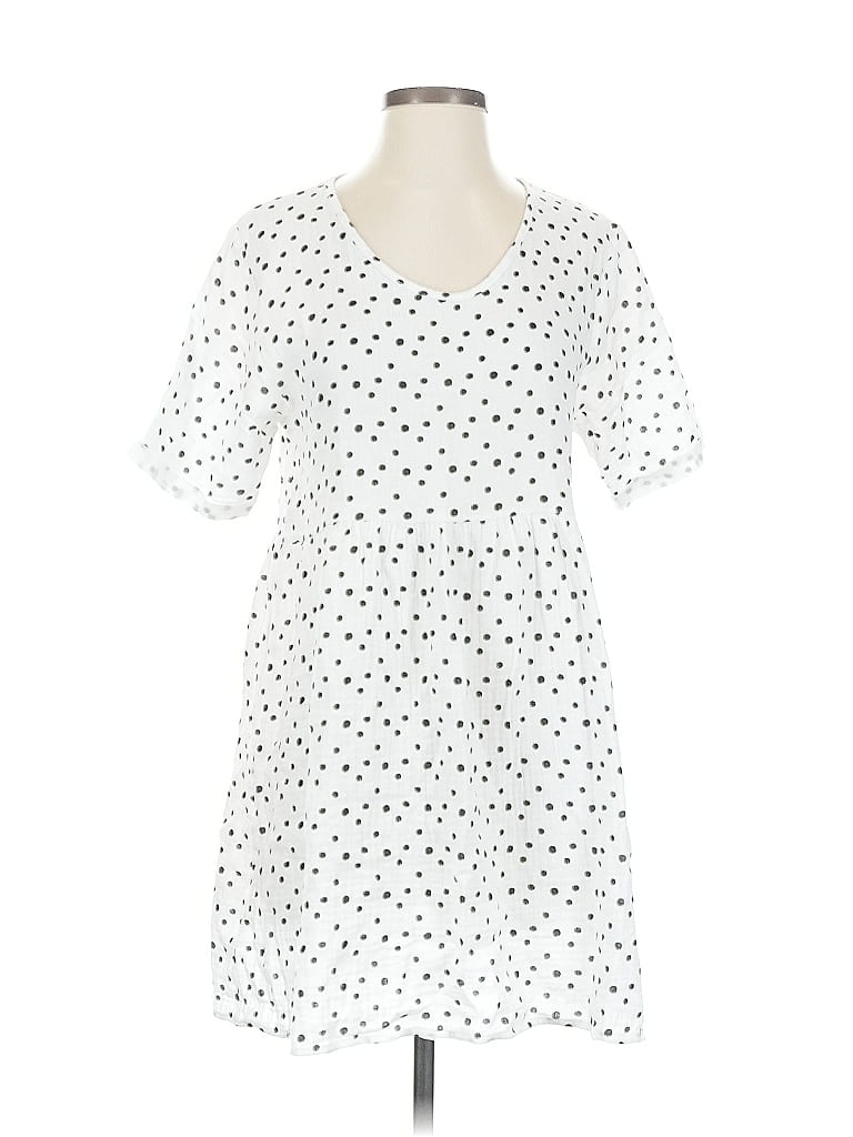 SERRA Pre-owned Casual Dress In White