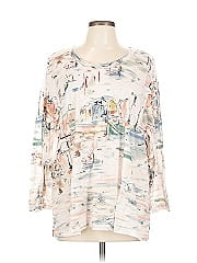 Cj Banks 3/4 Sleeve T Shirt