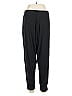 Jules Solid Black Active Pants Size M - photo 2