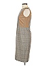 Akris Punto Tweed Gray Tan Casual Dress Size 6 - photo 4