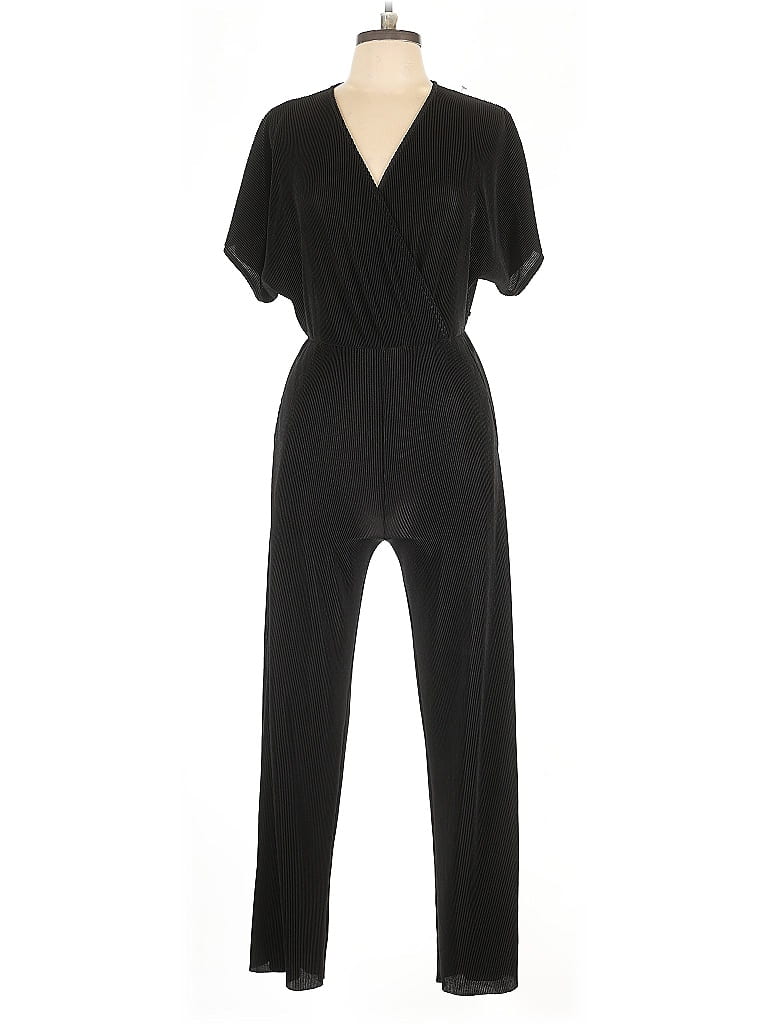 Pre-owned Paris Atelier & Other Stories Jumpsuit In Black