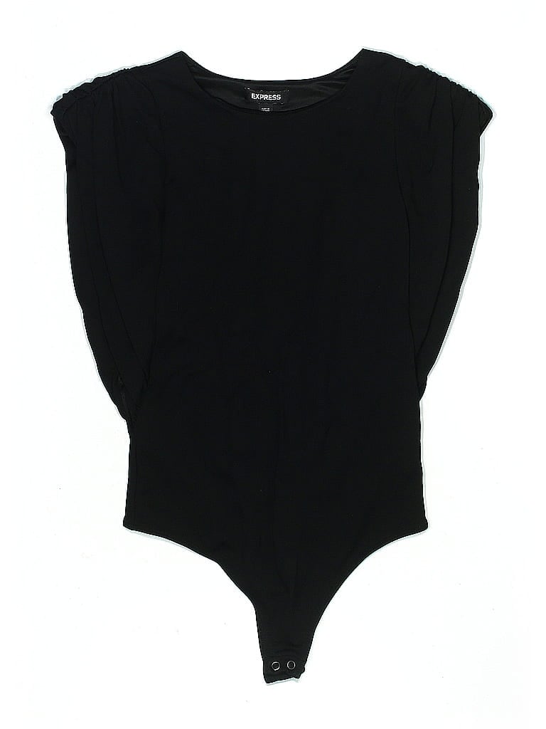 Pre-owned Express Bodysuit In Black